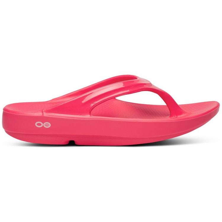 OOFOS OOFOS OOlala Badelatschen - neon berry - 0 | SportScheck