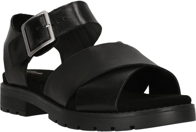 Clarks Clarks Orinoco Sandalen Damen - 1216 Black Leather - 0 | SportScheck