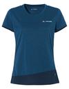 VAUDE Women's Sveit Shirt T-Shirt Damen - shore blue