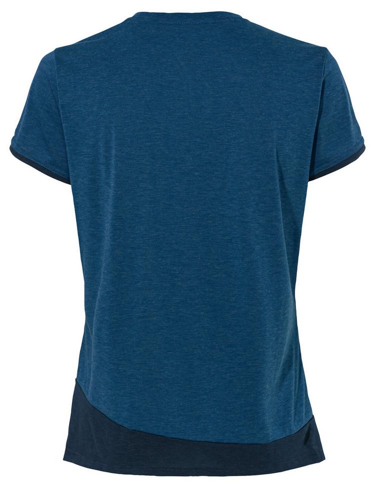 VAUDE VAUDE Women's Sveit Shirt T-Shirt Damen - shore blue - 0 | SportScheck