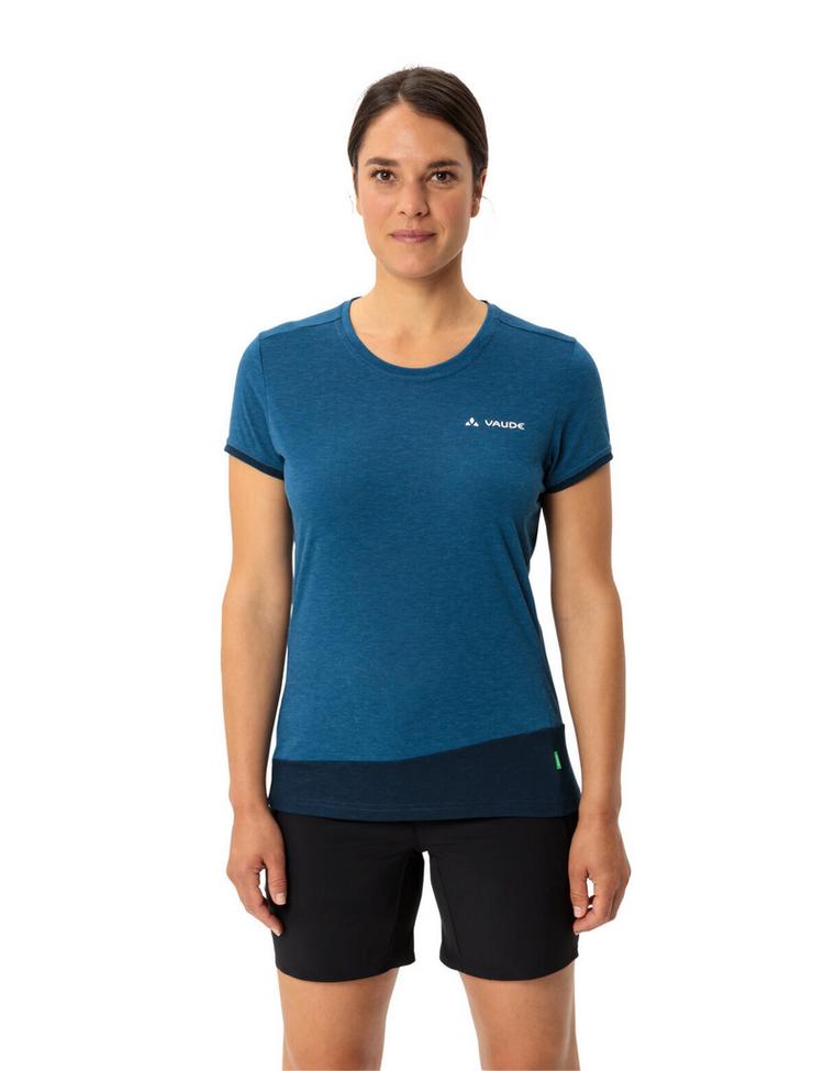 VAUDE VAUDE Women's Sveit Shirt T-Shirt Damen - shore blue - 0 | SportScheck