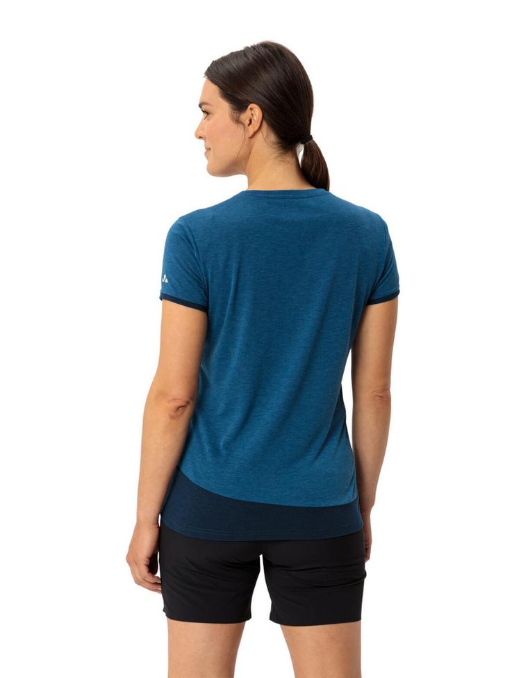 VAUDE VAUDE Women's Sveit Shirt T-Shirt Damen - shore blue - 1 | SportScheck