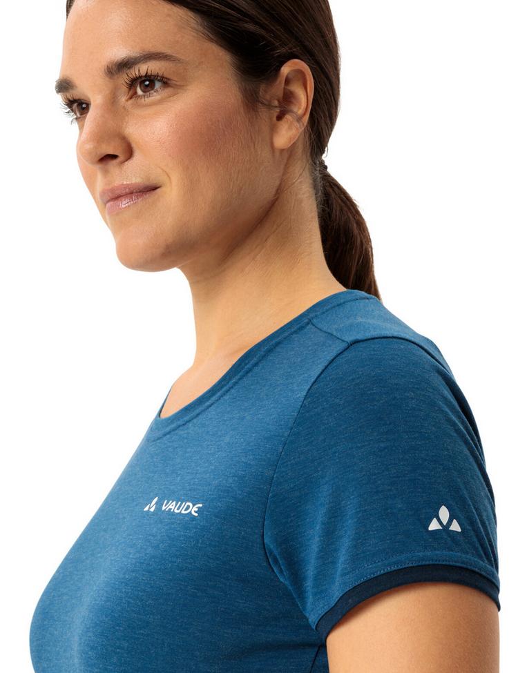 VAUDE VAUDE Women's Sveit Shirt T-Shirt Damen - shore blue - 1 | SportScheck