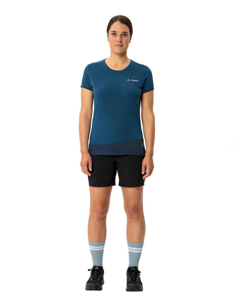 VAUDE VAUDE Women's Sveit Shirt T-Shirt Damen - shore blue - 2 | SportScheck