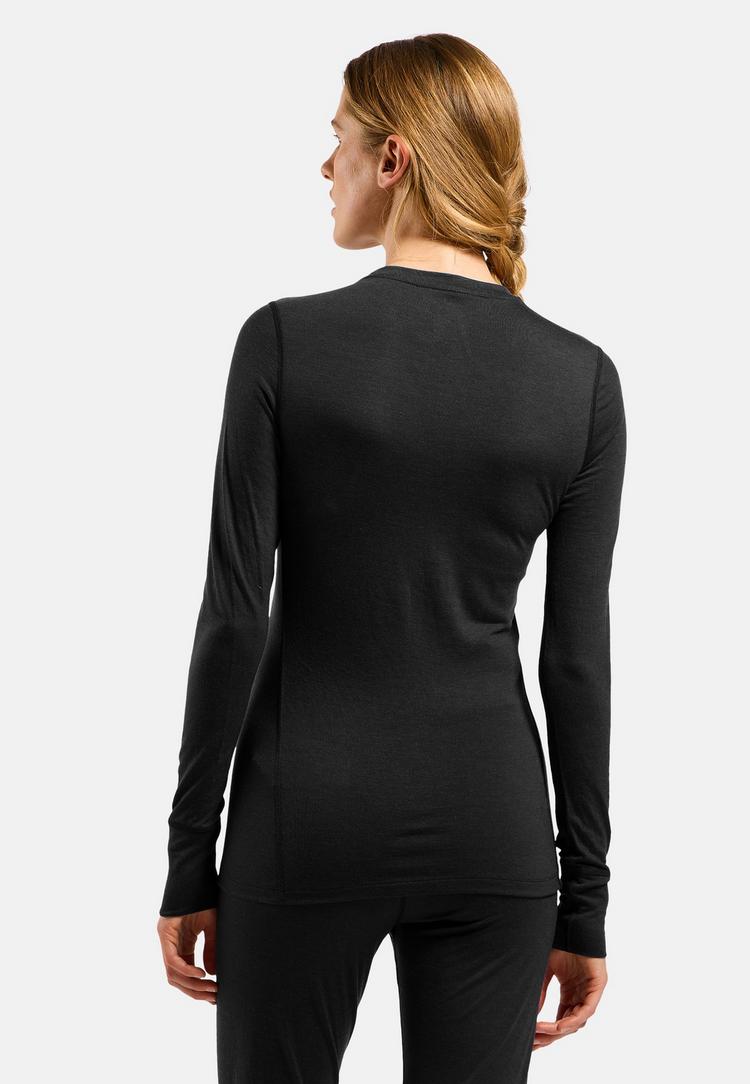 Odlo Odlo MERINO 200 Funktionsshirt Damen - black(15000) - 1 | SportScheck