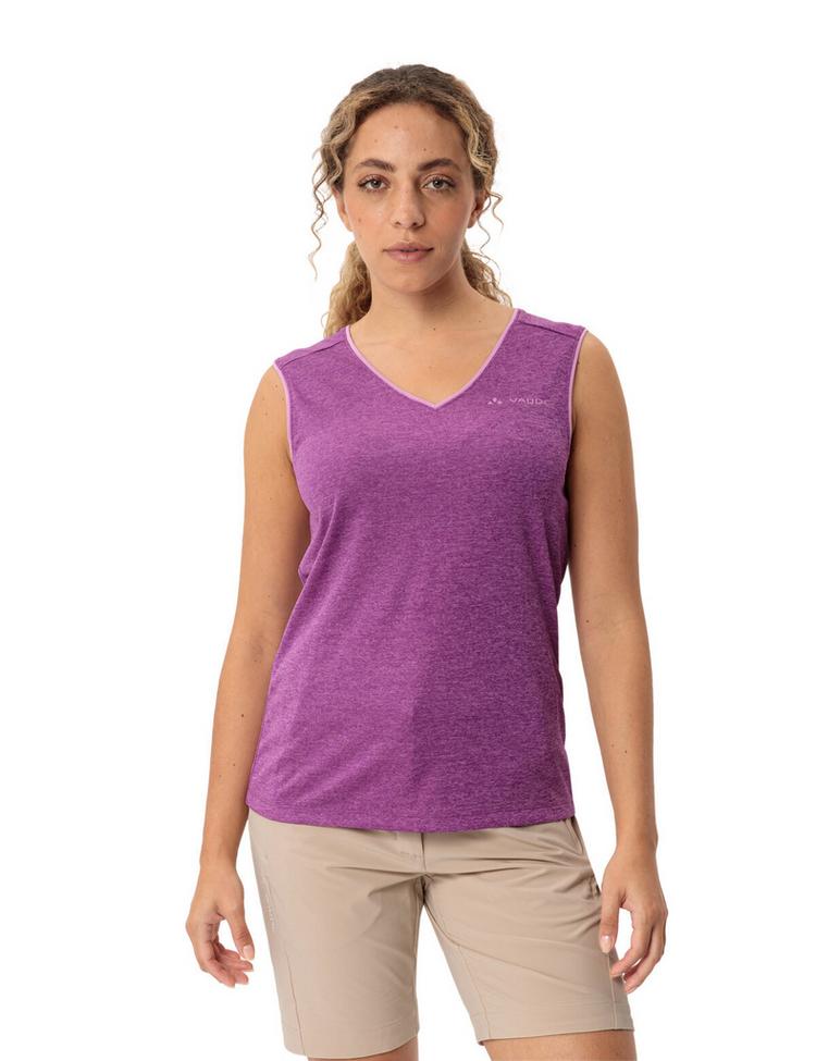 VAUDE VAUDE Women's Essential Top Tanktop Damen - magenta - 0 | SportScheck