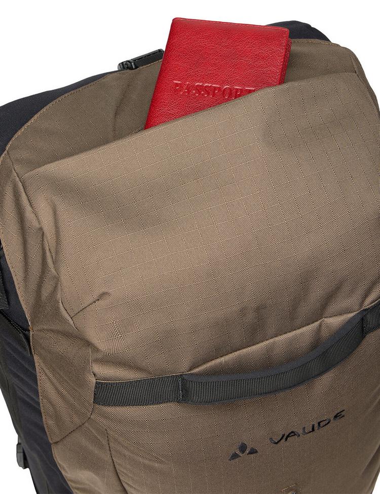 VAUDE VAUDE Mundo 65+To Go Wanderrucksack - deer brown - 7 | SportScheck