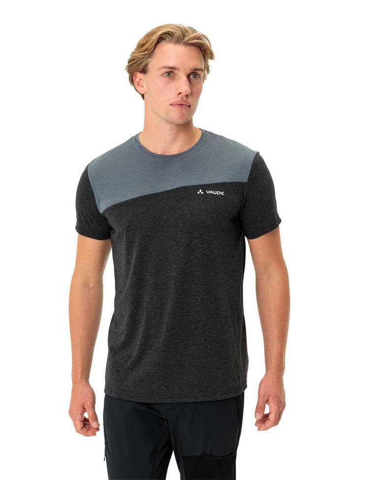 VAUDE VAUDE Men's Sveit Shirt T-Shirt Herren - black/white - 0 | SportScheck