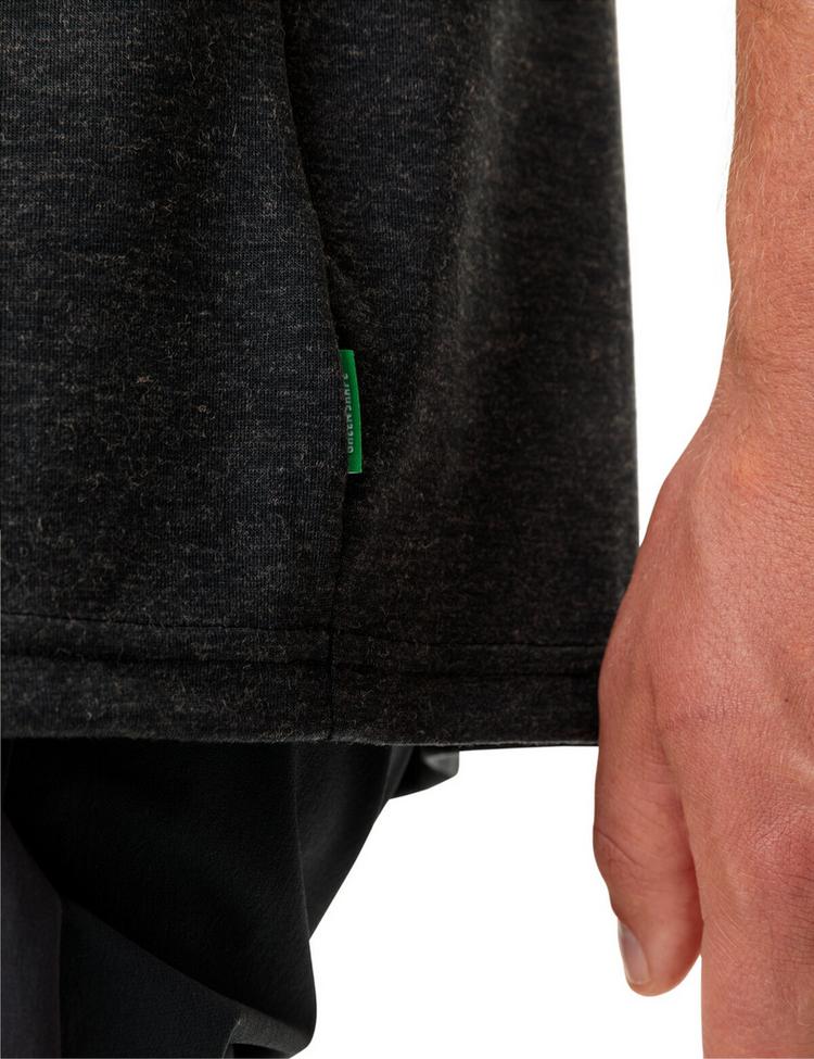 VAUDE VAUDE Men's Sveit Shirt T-Shirt Herren - black/white - 0 | SportScheck