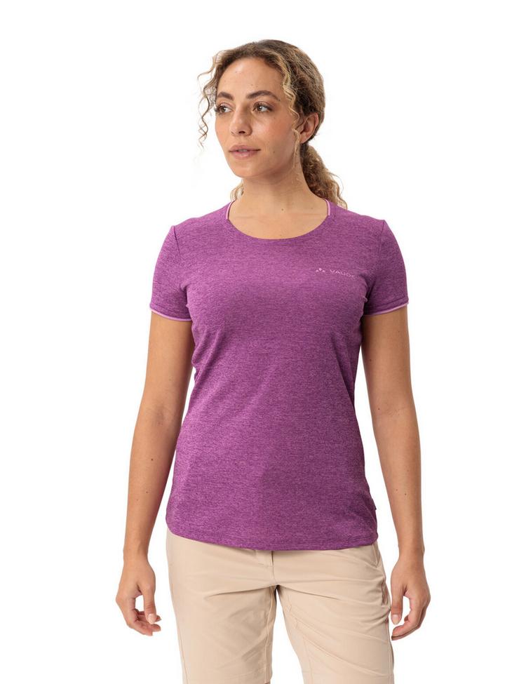 VAUDE VAUDE Essential Funktionsshirt Damen - magenta - 0 | SportScheck