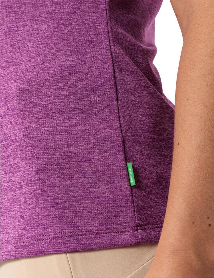 VAUDE VAUDE Essential Funktionsshirt Damen - magenta - 0 | SportScheck