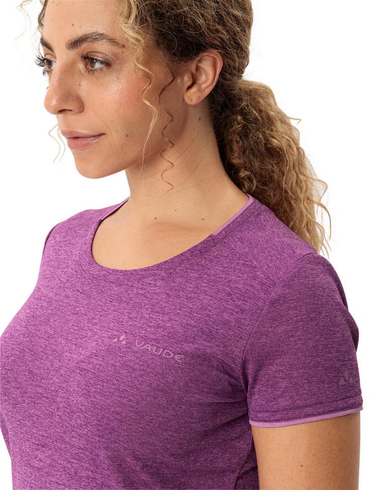 VAUDE VAUDE Essential Funktionsshirt Damen - magenta - 1 | SportScheck
