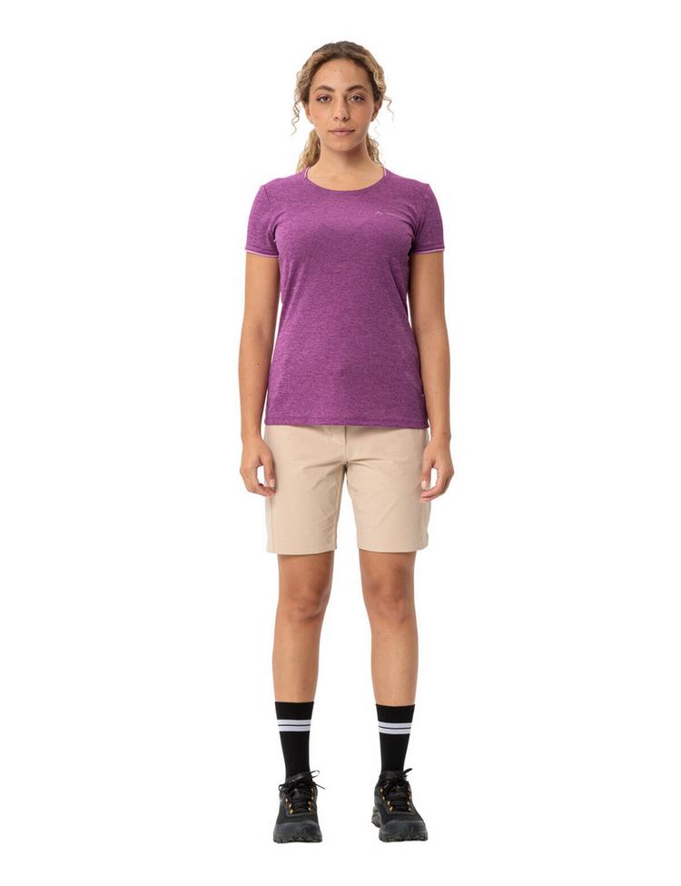 VAUDE VAUDE Essential Funktionsshirt Damen - magenta - 2 | SportScheck