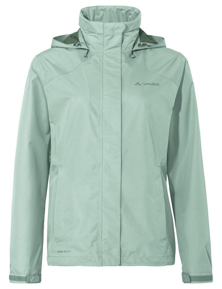 VAUDE VAUDE Women's Escape Bike Light Jacket Outdoorjacke Damen - dusty fern - 0 | SportScheck