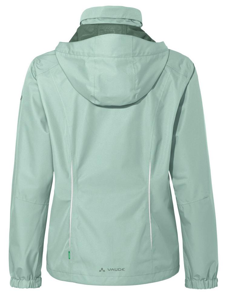 VAUDE VAUDE Women's Escape Bike Light Jacket Outdoorjacke Damen - dusty fern - 0 | SportScheck