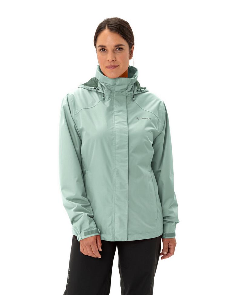 VAUDE VAUDE Women's Escape Bike Light Jacket Outdoorjacke Damen - dusty fern - 0 | SportScheck