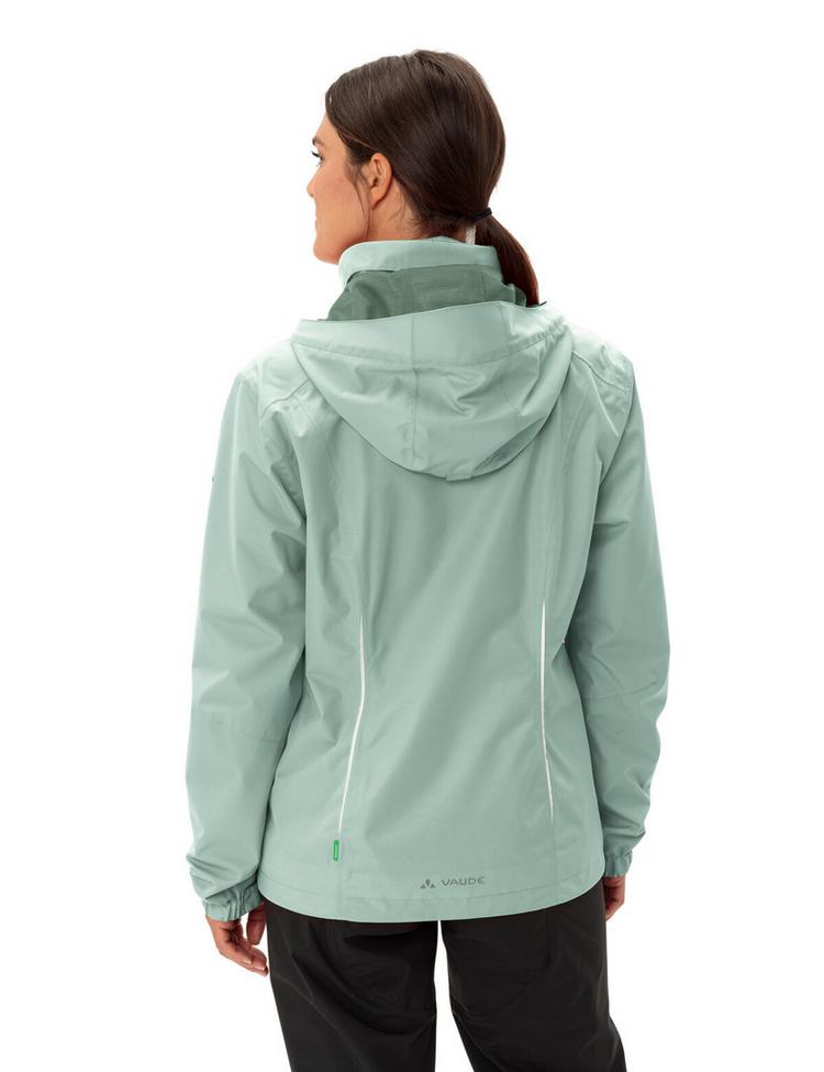VAUDE VAUDE Women's Escape Bike Light Jacket Outdoorjacke Damen - dusty fern - 1 | SportScheck