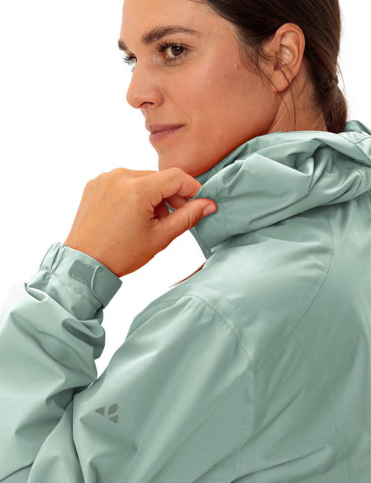 VAUDE VAUDE Women's Escape Bike Light Jacket Outdoorjacke Damen - dusty fern - 0 | SportScheck