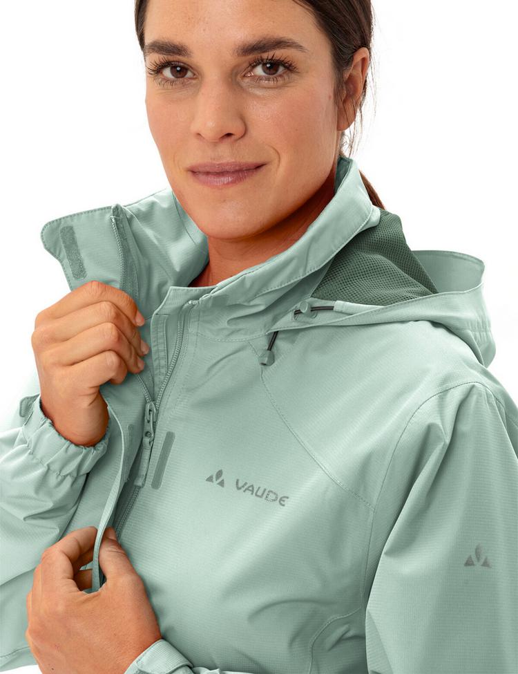 VAUDE VAUDE Women's Escape Bike Light Jacket Outdoorjacke Damen - dusty fern - 1 | SportScheck