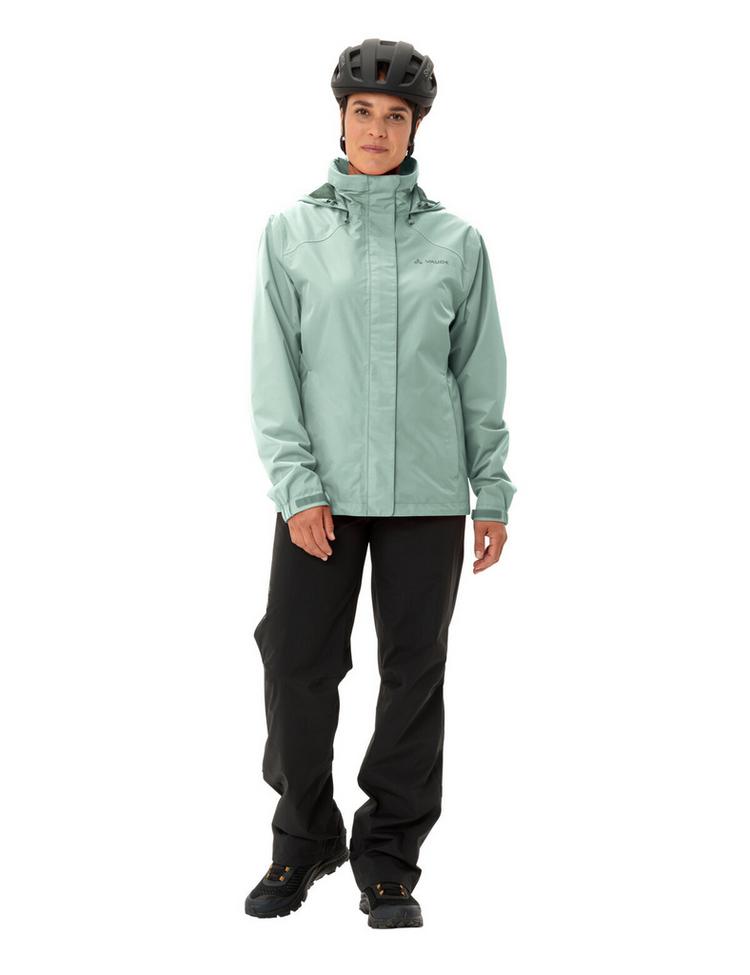 VAUDE VAUDE Women's Escape Bike Light Jacket Outdoorjacke Damen - dusty fern - 2 | SportScheck