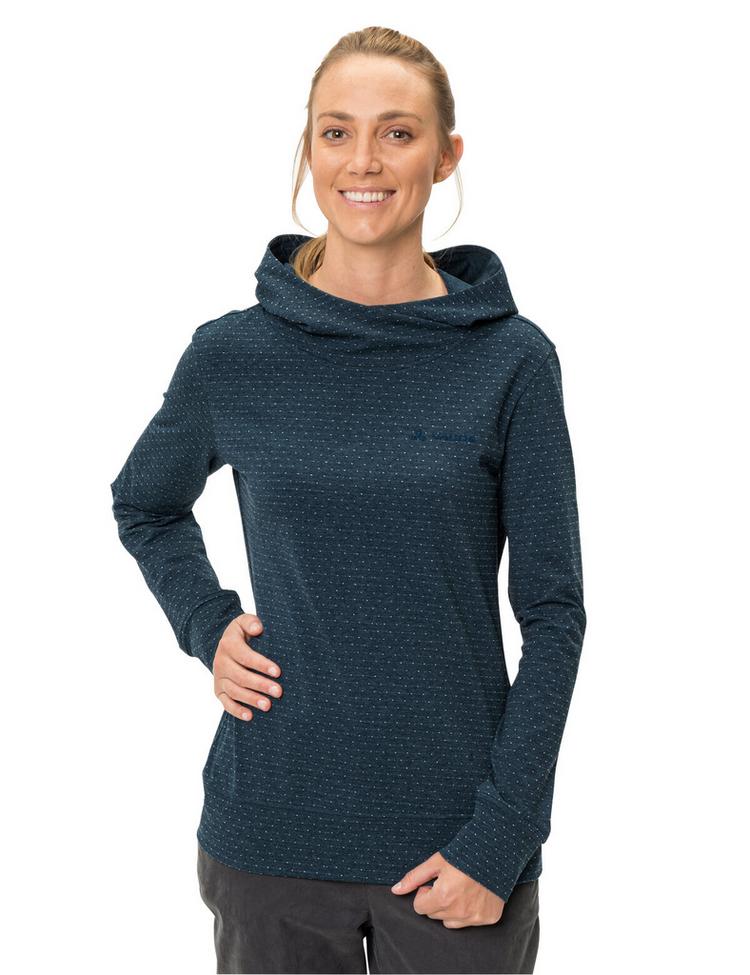 VAUDE VAUDE Women's Tuenno Pullover Sweatshirt Damen - dark sea - 0 | SportScheck