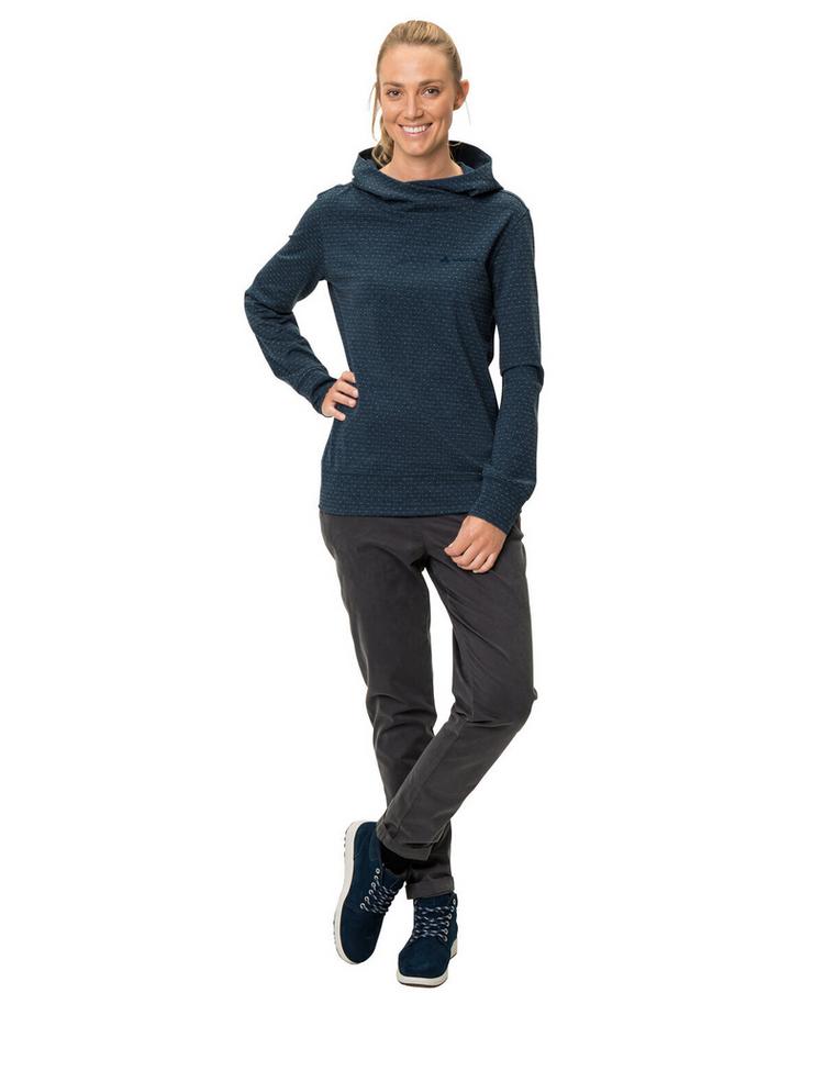 VAUDE VAUDE Women's Tuenno Pullover Sweatshirt Damen - dark sea - 2 | SportScheck