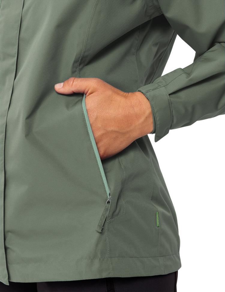 VAUDE VAUDE Women's Escape Light Jacket Outdoorjacke Damen - agave - 3 | SportScheck