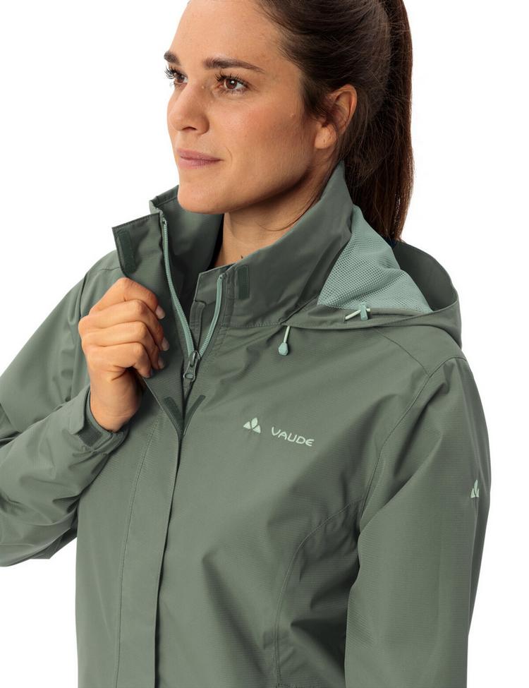 VAUDE VAUDE Women's Escape Light Jacket Outdoorjacke Damen - agave - 4 | SportScheck