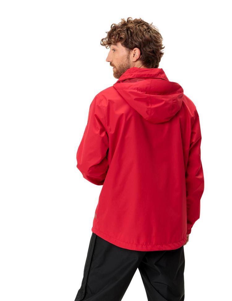 VAUDE VAUDE Men's Escape Light Jacket Outdoorjacke Herren - red uni - 1 | SportScheck