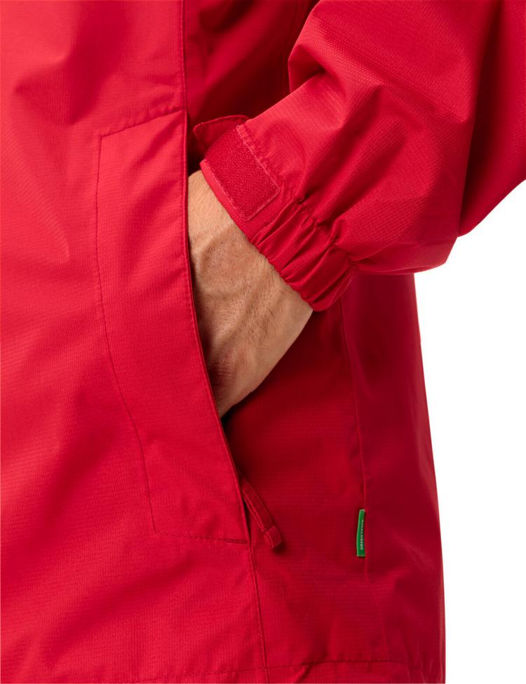 VAUDE VAUDE Men's Escape Light Jacket Outdoorjacke Herren - red uni - 0 | SportScheck