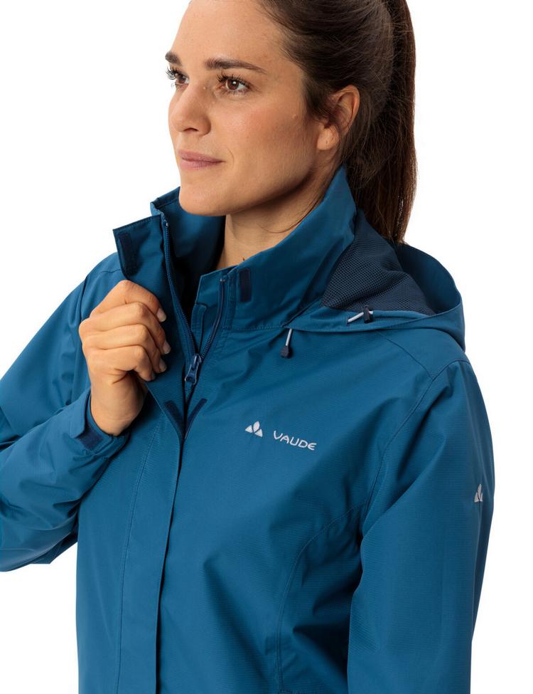 VAUDE VAUDE Women's Escape Light Jacket Outdoorjacke Damen - shore blue - 1 | SportScheck