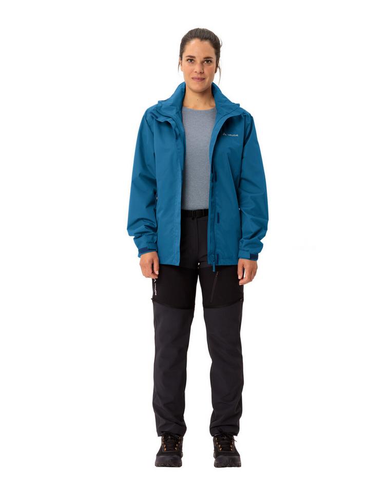 VAUDE VAUDE Women's Escape Light Jacket Outdoorjacke Damen - shore blue - 2 | SportScheck
