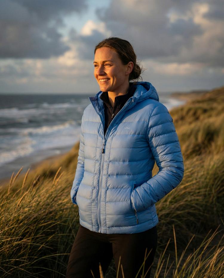 Jeff Green Jeff Green Inneke Daunenjacke Damen - Lake Blue - 2 | SportScheck