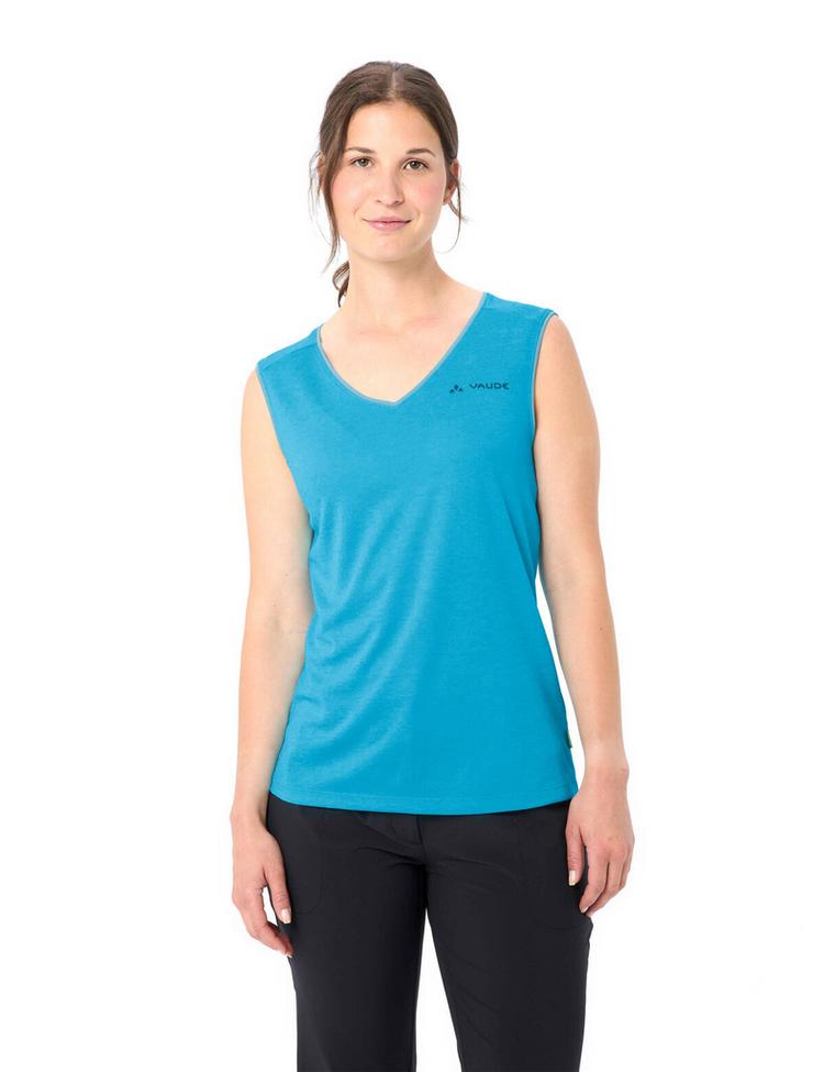 VAUDE VAUDE Women's Essential Top Tanktop Damen - aqua - 0 | SportScheck
