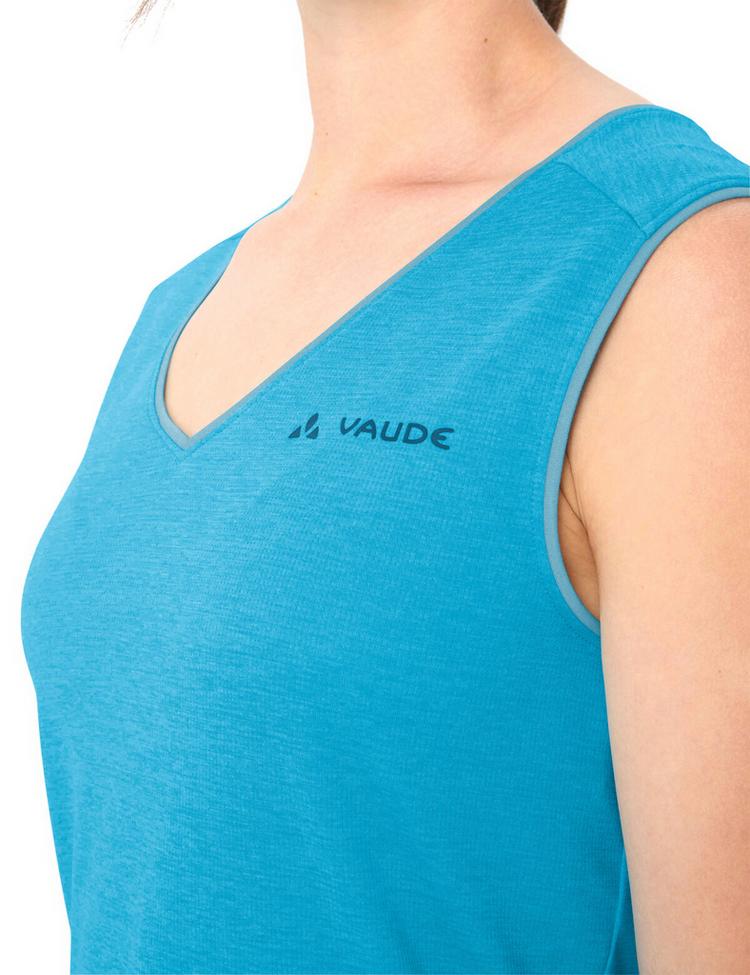 VAUDE VAUDE Women's Essential Top Tanktop Damen - aqua - 1 | SportScheck
