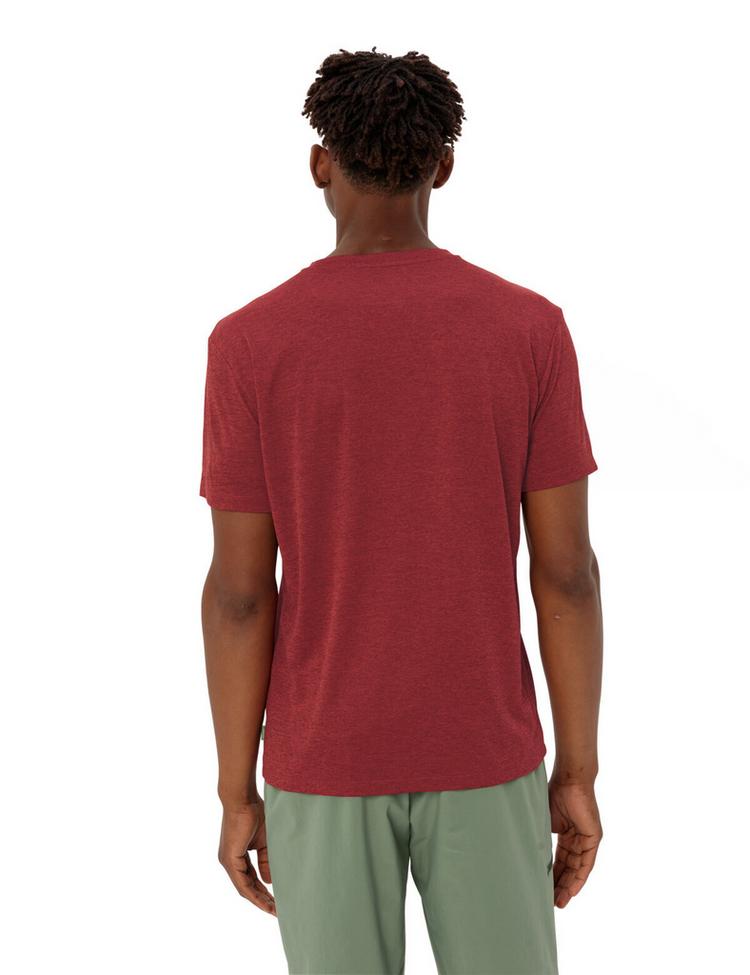 VAUDE VAUDE Men's Essential T-Shirt T-Shirt Herren - carmine/mars red - 1 | SportScheck