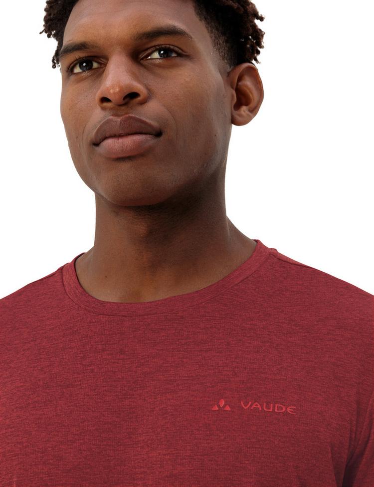 VAUDE VAUDE Men's Essential T-Shirt T-Shirt Herren - carmine/mars red - 1 | SportScheck