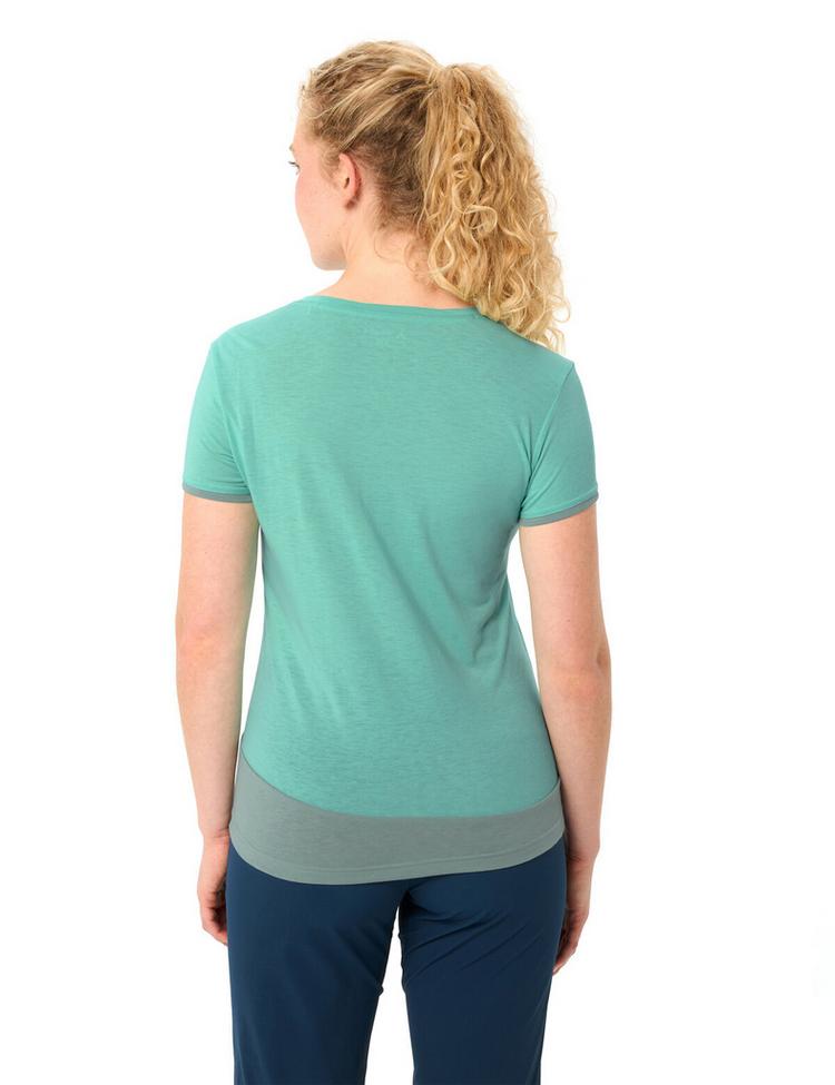 VAUDE VAUDE Women's Sveit Shirt T-Shirt Damen - sage - 1 | SportScheck