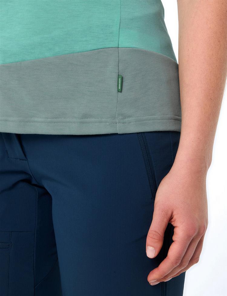 VAUDE VAUDE Women's Sveit Shirt T-Shirt Damen - sage - 0 | SportScheck