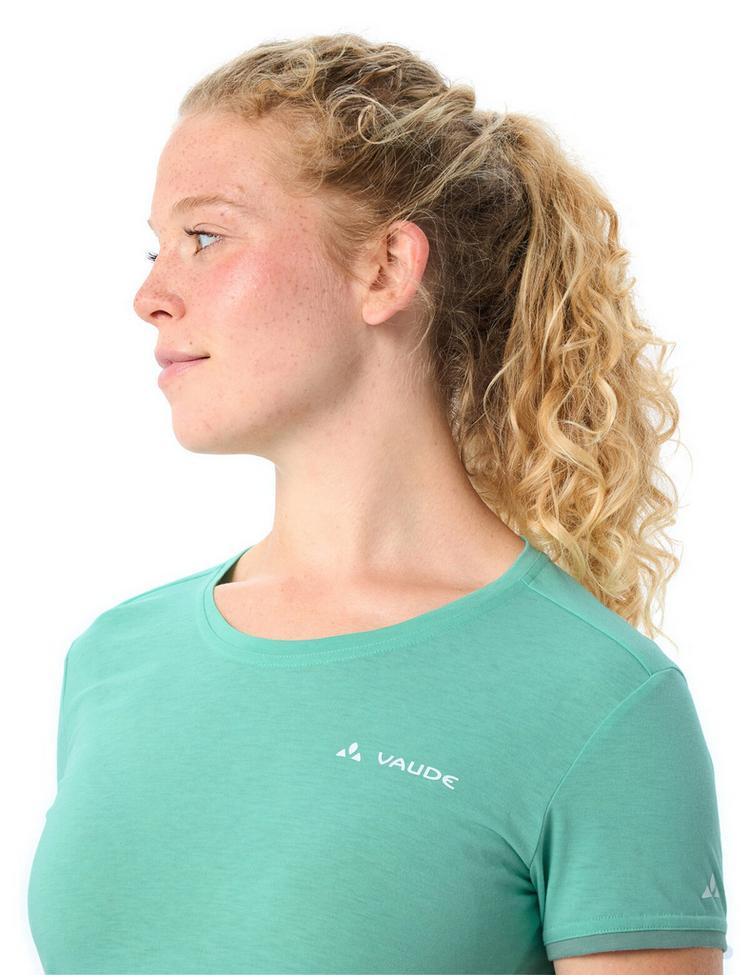 VAUDE VAUDE Women's Sveit Shirt T-Shirt Damen - sage - 1 | SportScheck