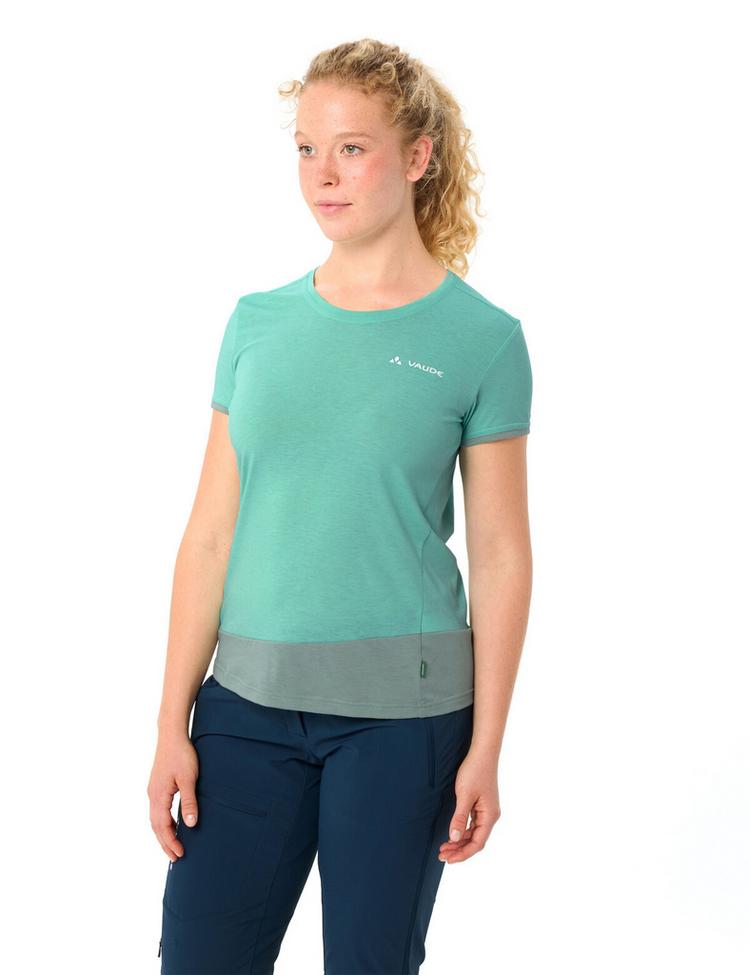 VAUDE VAUDE Women's Sveit Shirt T-Shirt Damen - sage - 2 | SportScheck