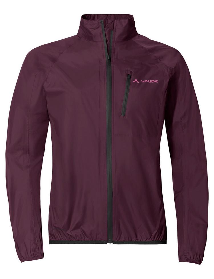 VAUDE VAUDE Women's Drop Jacket III Outdoorjacke Damen - cassis uni - 0 | SportScheck