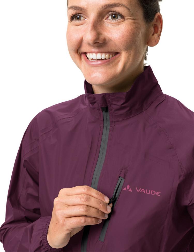 VAUDE VAUDE Women's Drop Jacket III Outdoorjacke Damen - cassis uni - 0 | SportScheck