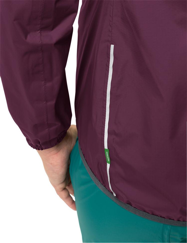 VAUDE VAUDE Women's Drop Jacket III Outdoorjacke Damen - cassis uni - 1 | SportScheck