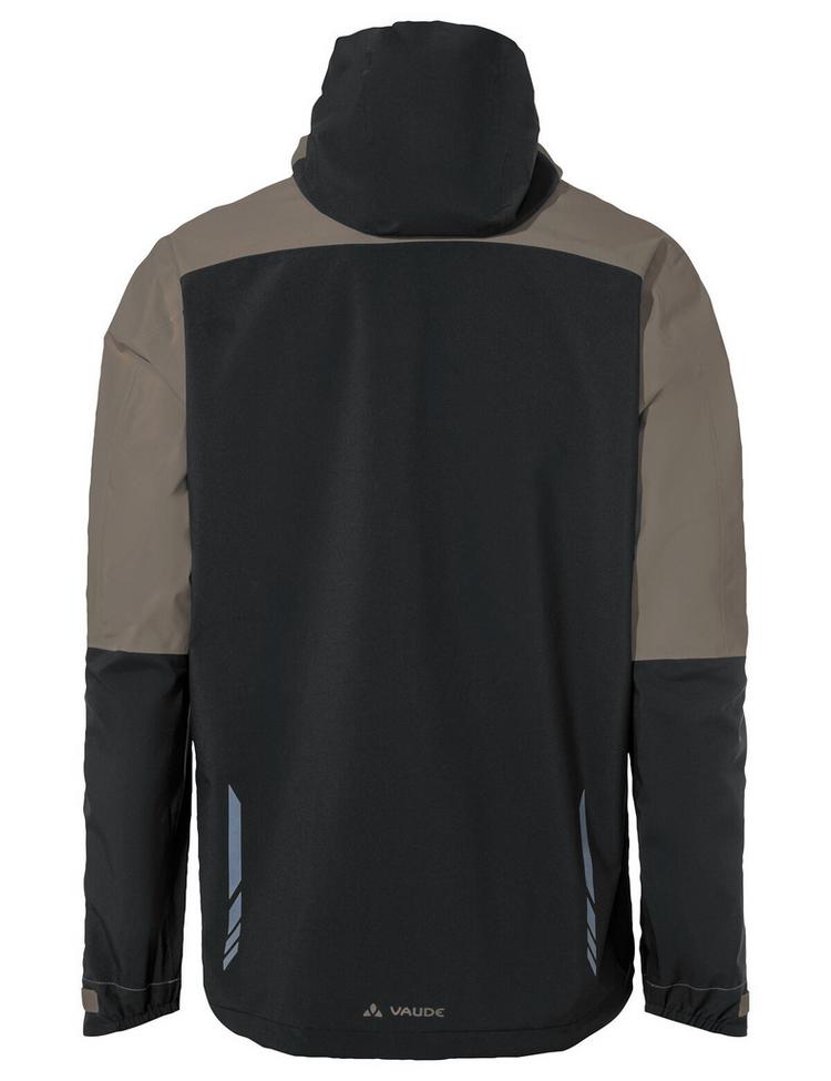 VAUDE VAUDE Men's Moab Rain Jacket Outdoorjacke Herren - coconut - 0 | SportScheck