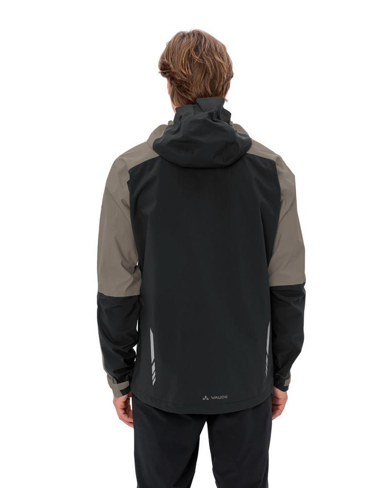 VAUDE VAUDE Men's Moab Rain Jacket Outdoorjacke Herren - coconut - 1 | SportScheck