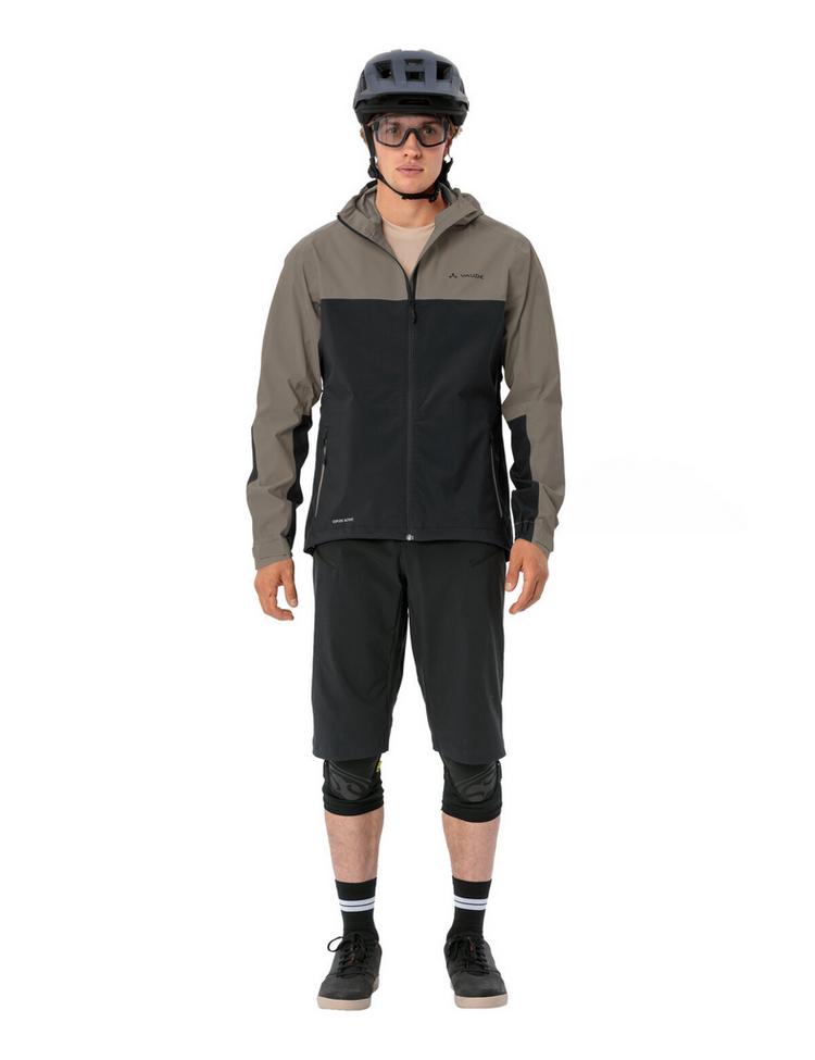 VAUDE VAUDE Men's Moab Rain Jacket Outdoorjacke Herren - coconut - 2 | SportScheck