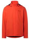 VAUDE Men's Escape Bike Light Jacket Outdoorjacke Herren - glowing red/black