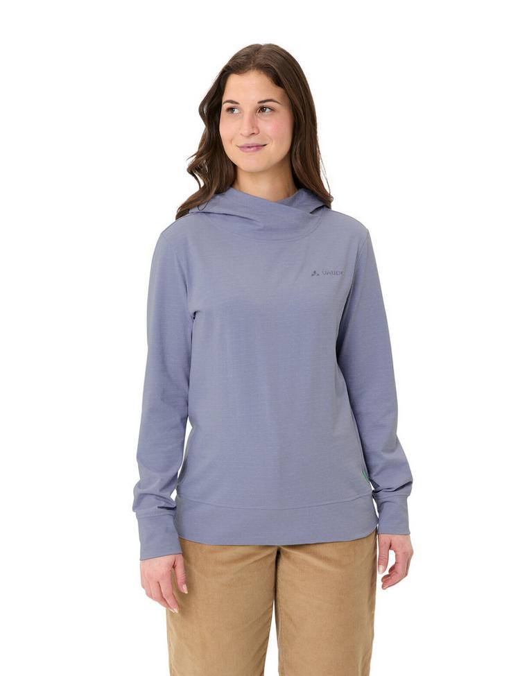 VAUDE VAUDE Women's Tuenno Pullover Sweatshirt Damen - dark iris - 0 | SportScheck
