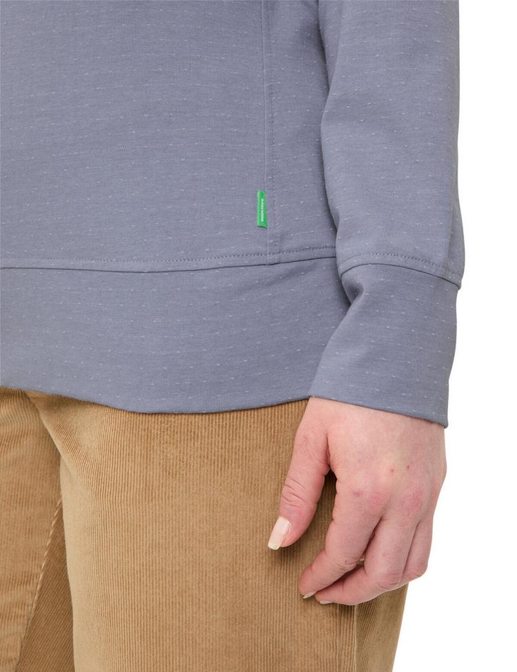 VAUDE VAUDE Women's Tuenno Pullover Sweatshirt Damen - dark iris - 0 | SportScheck